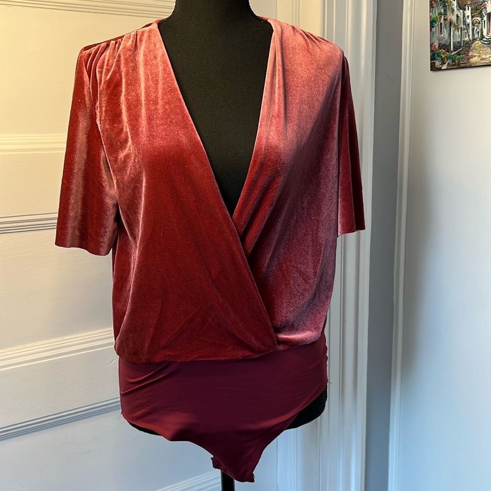 ZARA ACCESSORIES BODYSUIT